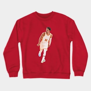 Trae Young Ice Crewneck Sweatshirt